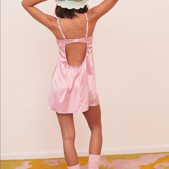 FOR LOVE & LEMONS Gracie Slip Dress - Picture 13 of 15